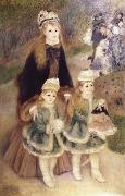 Pierre-Auguste Renoir Mother and Children china oil painting reproduction